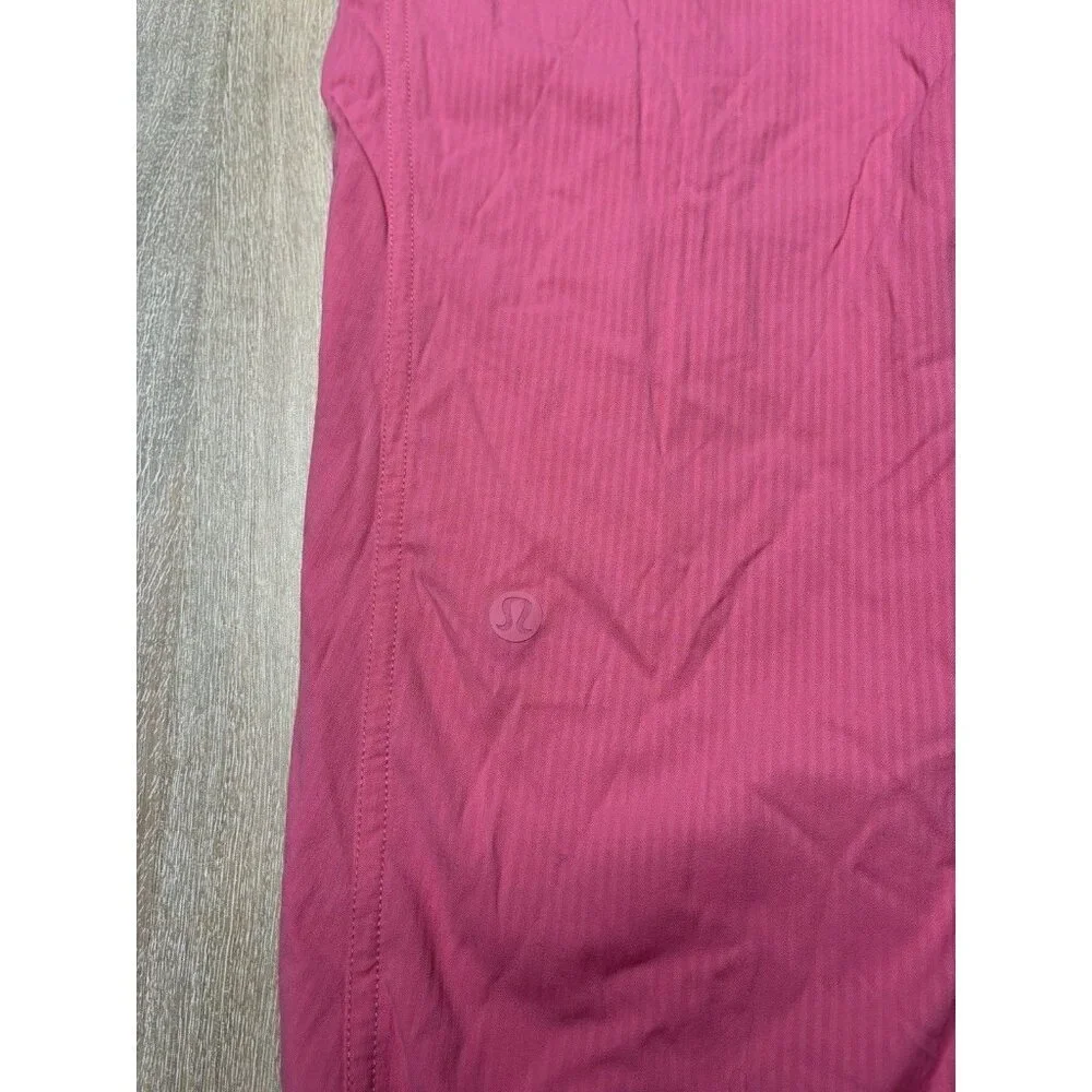 Lululemon Dance Studio Mid-Rise Jogger *Full Length Sakura Pink Size 6 - Picture 7 of 8